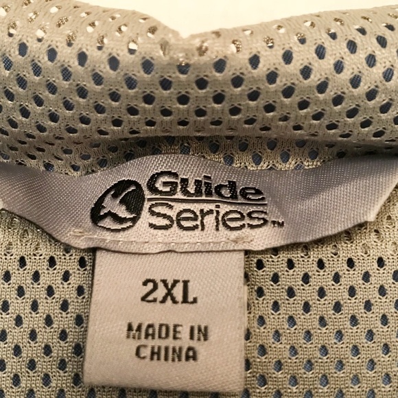 Guide Series Jacket Men's Size 2XL Full Zip Hooded - Picture 5 of 7